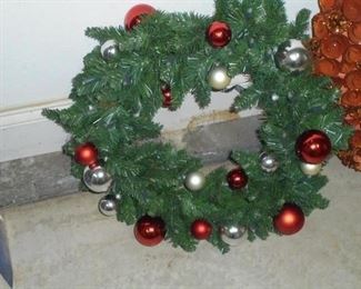 Green Christmas wreath