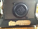 Back Plate of Seth Thomas Adamantine Clock