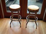 Retro "style"  Diner Bar stools - Good Quality.