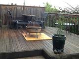Patio Furniture, Fire Pot, Planters