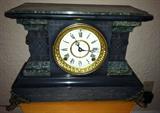 Antique Seth Thomas Adamantine Clock - Pat. 1880 and it works.