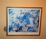 Vasilij Kandinskij  'Ognissanti I, 1911' Print