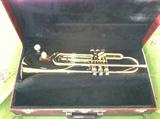 Holton T602 Student Trumpet, Brass Lacquer, 7C mouthpiece, B/flat.