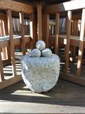Granite fountain