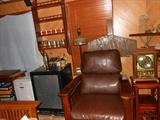 Danby Air Conditioner, Kitchen Aid Mini Refrigerator, Mission Style Leather Recliner.