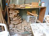 Wood Slices, Rocks