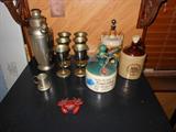 ceramic decanters and barware
