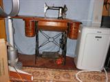 Antique Minnesota Treadle Machine