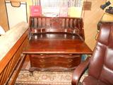 Inside view of Secretary Desk