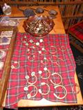 Artist designed Celtic Broaches