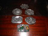 Belt Buckles (Siskiyou, C&J)