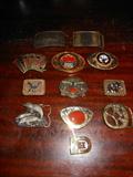 Belt Buckles (Brass)