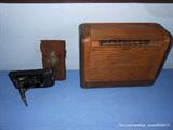 Vintage Kodak camera, Philco Radio