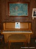 1950's Upright Piano