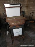 Hotpoint Cast Iron Stove