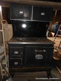 Kenmore Country Kitchen Cast Iron Stove