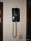 Vintage Rotary Wall Phone
