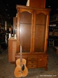 Gun Cabinet & Guitar
