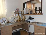 Hanging Lamps, Table Lamps, statues, etc