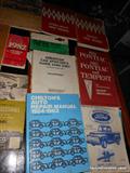 Vintage Auto Reference material