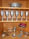 Silver Plate and Sterling
