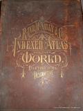 1883 Rand McNally & Co. Indexed Atlas, 8th Edition.
