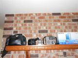 JVC 18x Camcorder, Minolta Flash, Grundig FR 200 Crank Radio, DVD Player (NIB)