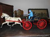 Antique Cast Iron Toy - P.D. Chief