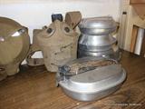 WWII US Canteen and Mess Kit