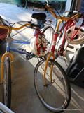 His and Her Novara Metro Bikes