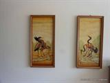 Picture of Wood Carved Cranes (Vietnam)
