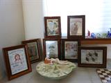 Vintage Ads and a special ashtray