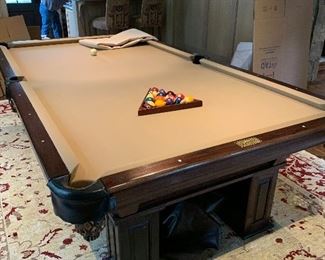 Schmidt pool table