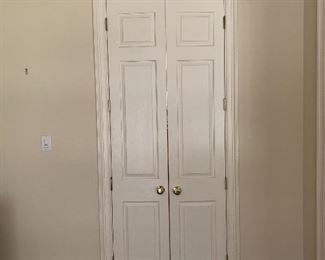 Doors throughout the house are available...varying sizes.