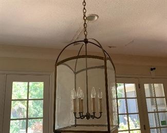 Large Brass Lantern