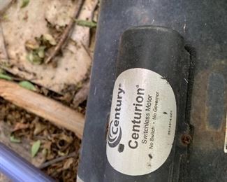 Century Centurion Switchless Motor