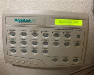 AquaLink RS pool controller