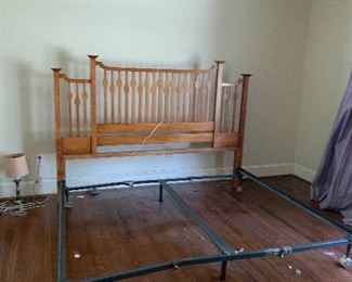 King size bed frame