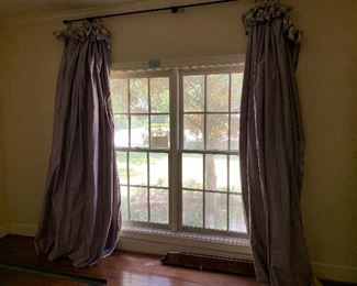 Silk Draperies