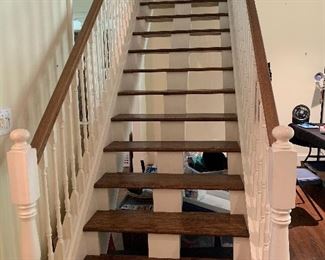 Stairs - Treads, Ballusters & Banisters