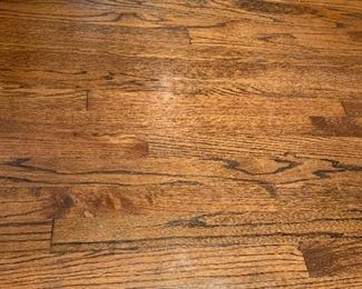 Wood flooring