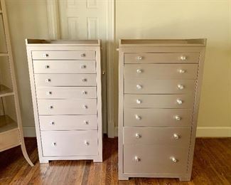 Pair of Chests by Baker - Coordinates with Sink Vanities