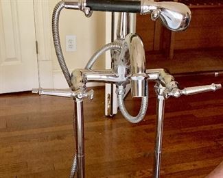 Freestanding Floor Mount Faucet for Kohler Birthday Bath