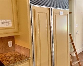 48" Sub Zero refrigerator