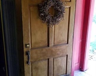 Entryway Door and Frame