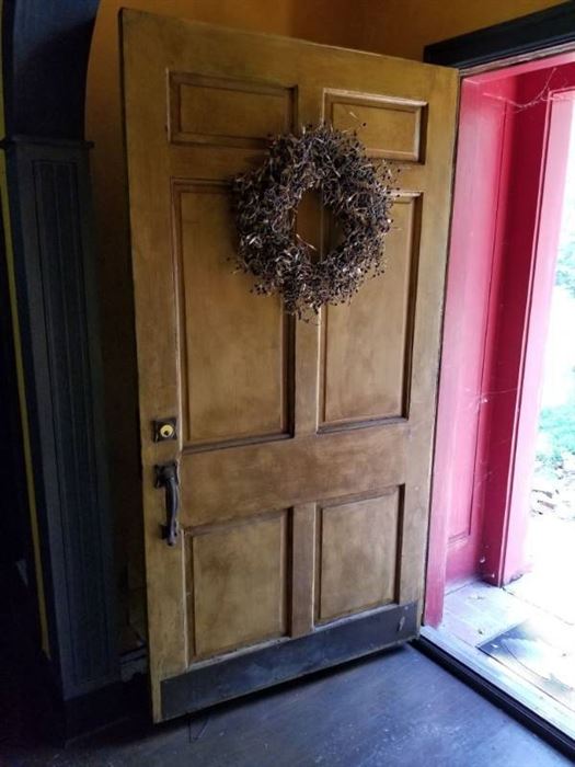 Entryway Door and Frame