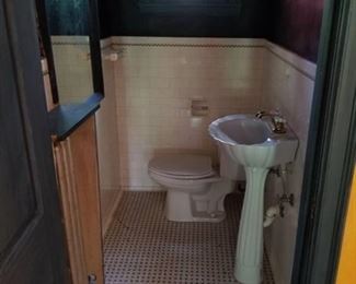 Contents of Bathroom