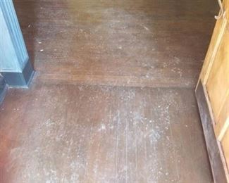 Entryway Wood Flooring