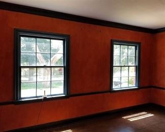 (3) 39in x 52in Windows