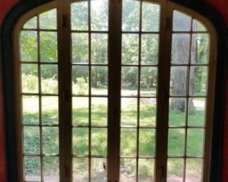Arched French Doors and Windows